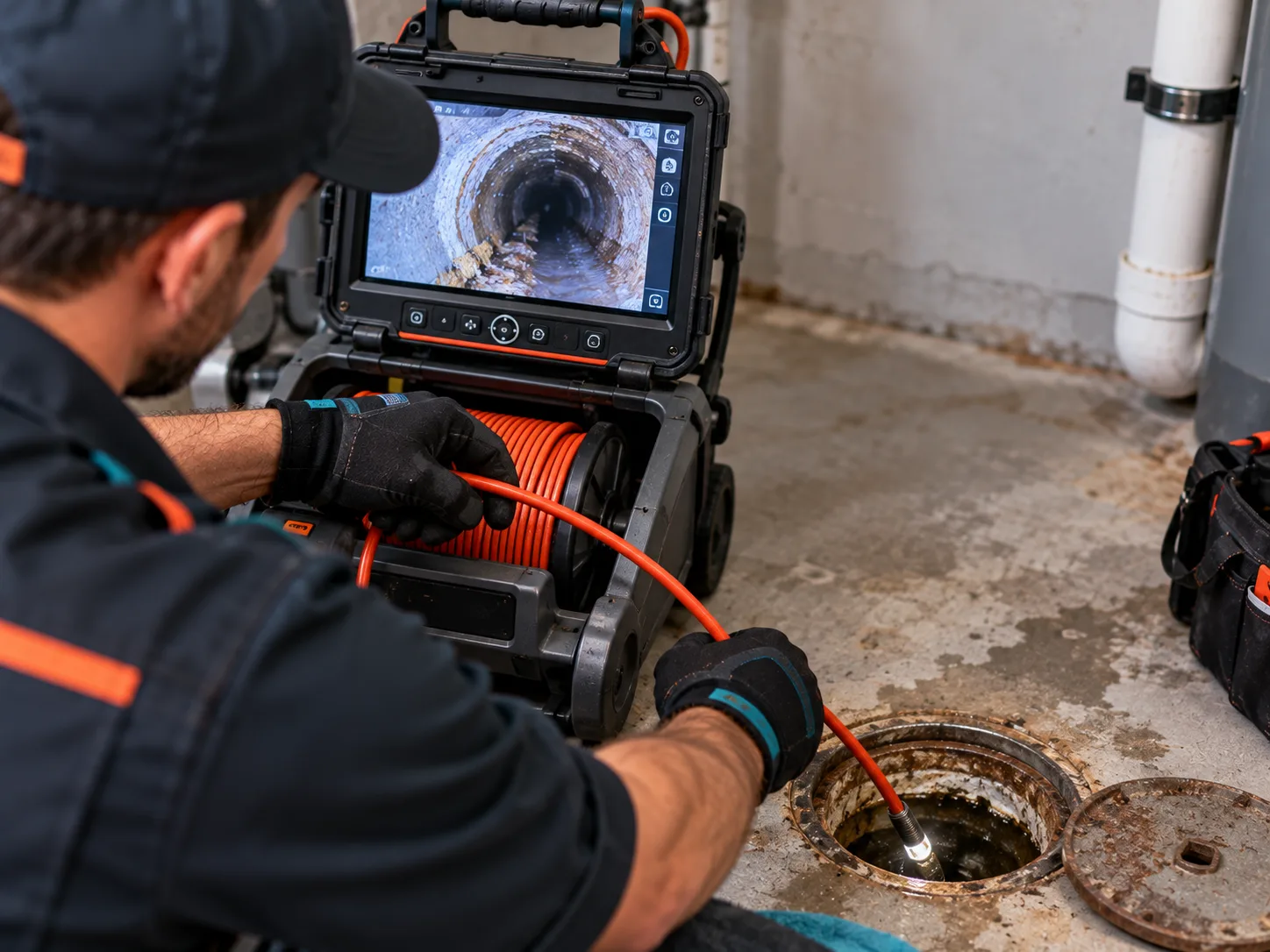 Clogged Drain Service company in Dover, NH